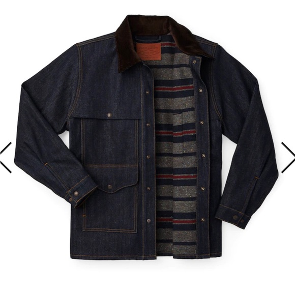 Filson Lined Denim Cruiser Jacket - Picture 4 of 9